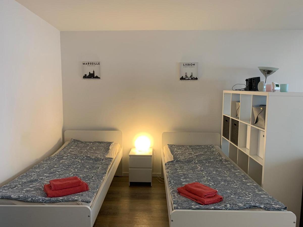 Gemuetlich Wohnen Zwischen Koeln Und Duesseldorf Apartment Leverkusen Luaran gambar