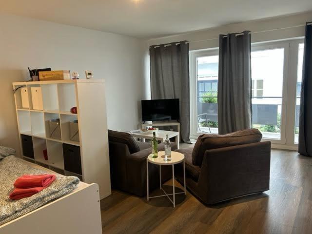 Gemuetlich Wohnen Zwischen Koeln Und Duesseldorf Apartment Leverkusen Luaran gambar